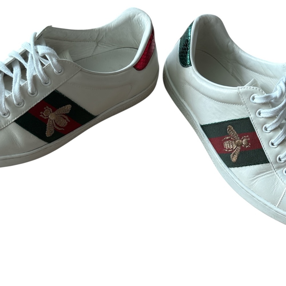 Pre-owned Gucci ACE Men Sneakers 8.5 EU - Picture 3 of 11